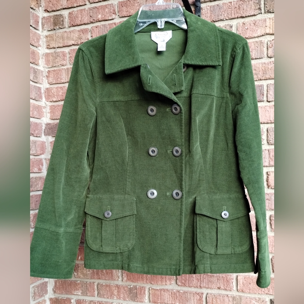 Emerald Green Talbot's Jacket 4p - image 4